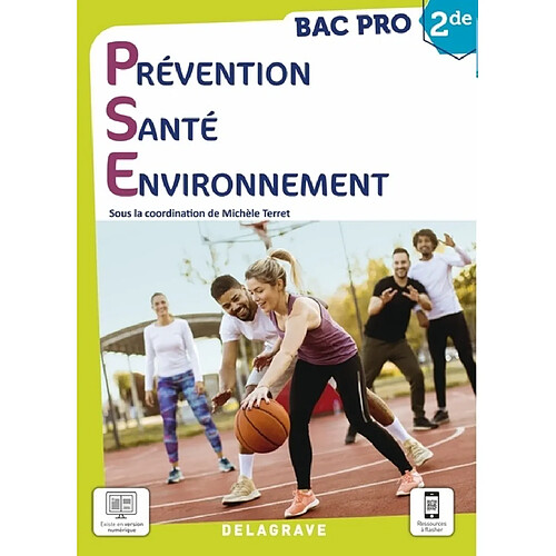 Prévention, santé, environnement : 2de bac pro · Occasion