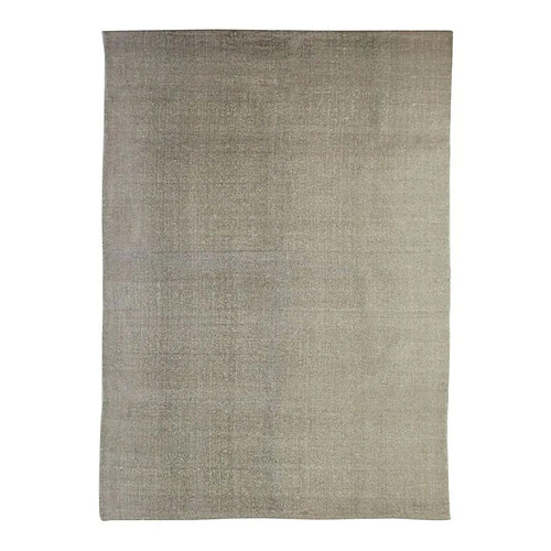 Thedecofactory VINTAGE USED - Tapis vintage effet délavé taupe 120x170