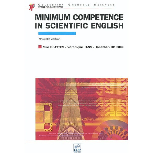 Minimum competence in scientific English · Occasion