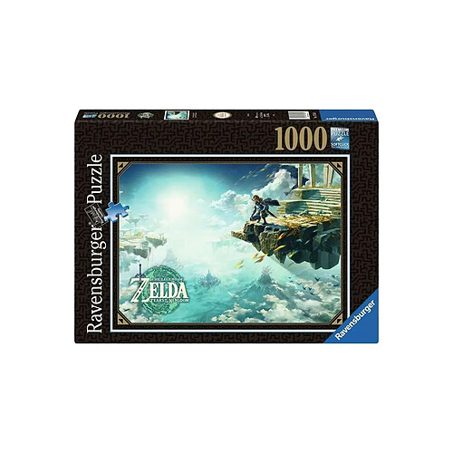 Ravensburger The Legend of Zelda : Tears of the Kingdom - Puzzle Cover Art (1000 pièces)