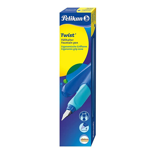 Pelikan Füllhalter Twist Deep Blue, Füllfederhalter