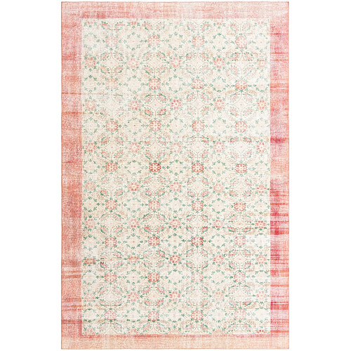 Vidal Tapis de laine 318x203 rose Ultra Vintage