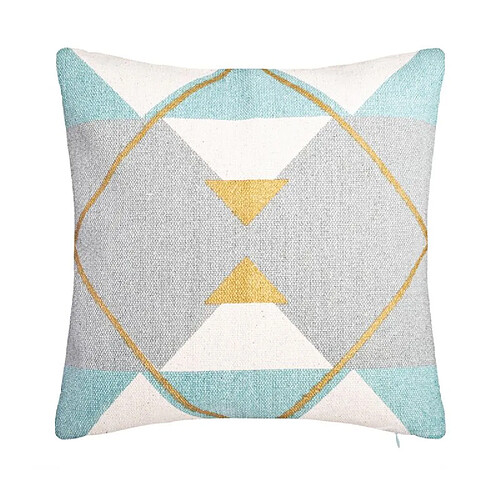 But Housse de coussin 40x40 cm GEOM OR Multicolor