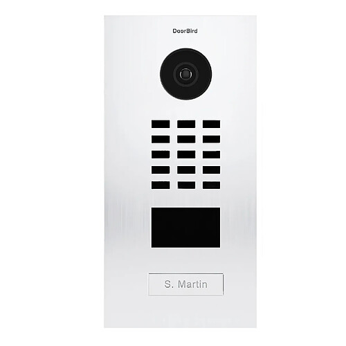 DoorBird D2101V-V2-SP RAL 9016