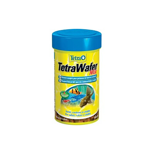 Aliment complet Tetra Wafermix 100 ml.