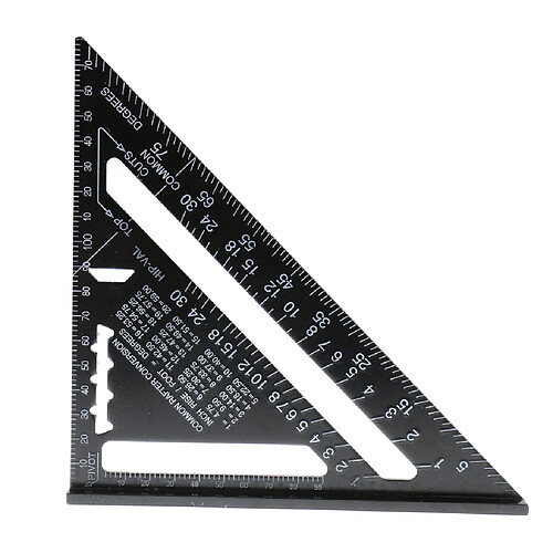 Règle de triangle d'alliage d'aluminium