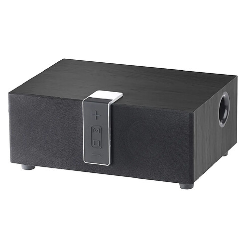 Auvisio Haut-parleur multiroom Bluetooth /wifi/AirPlay 80 W avec subwoofer Noir