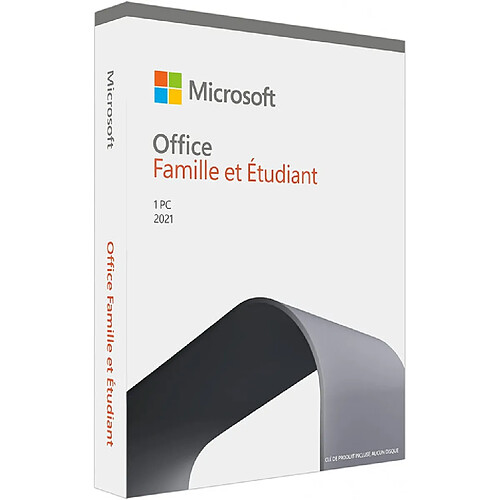 Microsoft Office 2021 Famille et Etudiant (Home & Student) (clé bind ) - Clé licence à télécharger - Livraison rapide 7/7j