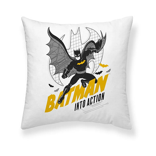 Housse de coussin Batman Batman Comix 1B Blanc 45 x 45 cm