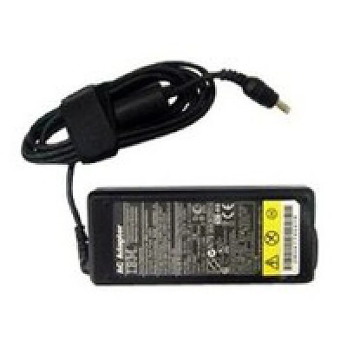 Lenovo AC-Adapter 20V, 65W, 3-Pin adaptateur de puissance & onduleur Intérieur Noir