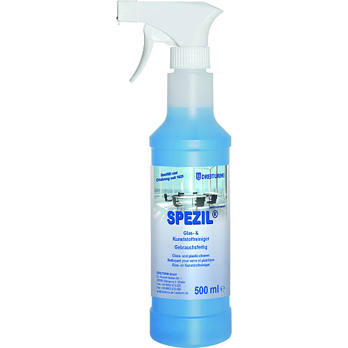 Drei Magier Spiele DREITURM Nettoyant pour verre et plastique SPEZIL, 750 ml ()