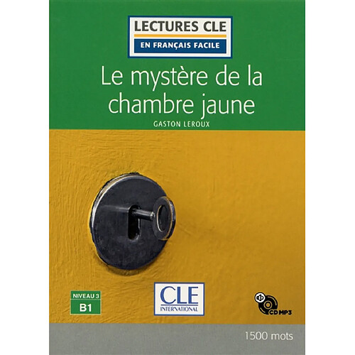 Le mystère de la chambre jaune