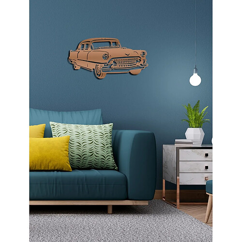 EPIKASA Décoration Murale en Métal Voiture 4