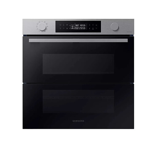 Four intégrable multifonction 76l 60cm pyrolyse inox - NV7B4550VAS - SAMSUNG