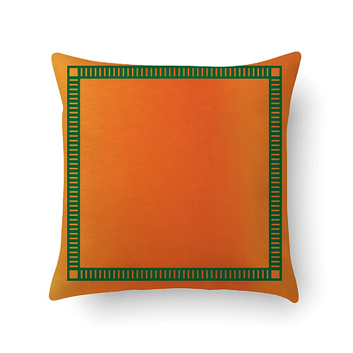 Alter Coussin avec impression numérique, 100% Made in Italy, Coussin de canapé décoratif, amovible et lavable, modèle Opal, 40x40x5 cm