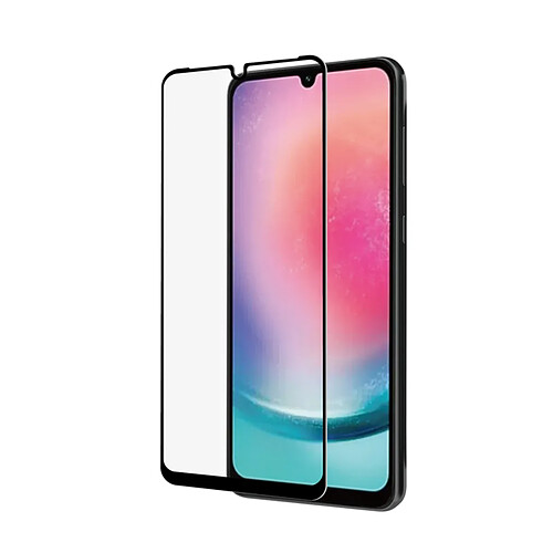 Tiger Protection d'Écran pour Galaxy A24 4G en Verre Trempé 9H+ Anti-rayures Transparent