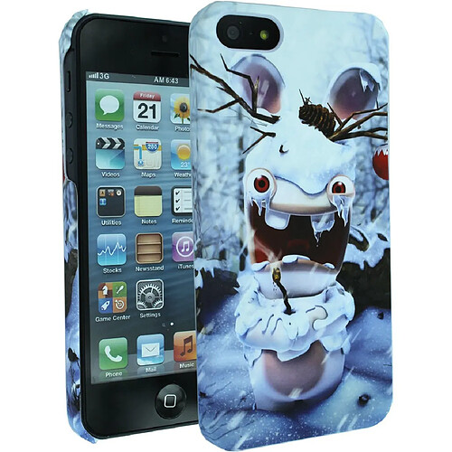 Coque Winter Lapins Cretins pour iPhone 5