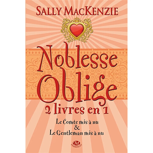 Noblesse oblige : intégrale. Vol. 2. Tomes 3 et 4 · Occasion