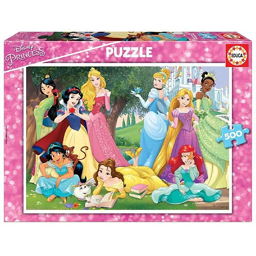 Educa Borras DISNEY PRINCESSES Puzzle 500 Princesses Disney