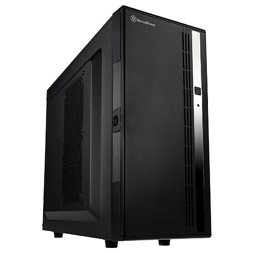 SilverStone SST-CS380 V2 Midi Tower - Noir