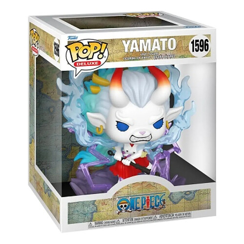 Funko POP Animation One Piece Supersized Yamato Man-Beast Form 6" 1596