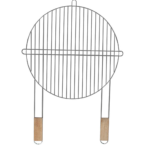 Master Grill&Party MG256 Grille ronde en acier chromé diamètre 46 cm