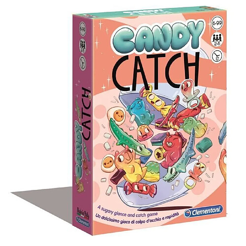 Clementoni Jeu de société Candy Catch 16565