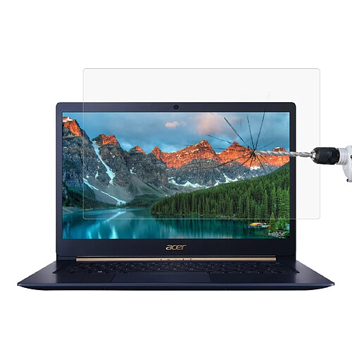 Wewoo Protection écran Film de en verre trempé pour d'ordinateur portable ordinateur Acer Swift 5 - SF514-52T-82WQ 14 pouces