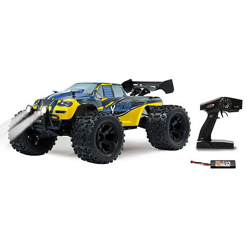 Jamara Myron Monstertruck BL 4WD 1:10 Lipo 2,4GHz avec LED