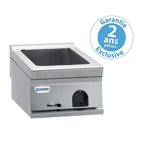 Bain-Marie Électrique Simple à Poser 4 x GN 1/3 - Tecnoinox