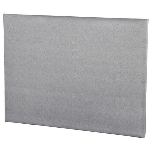 Ebac Tête de lit déco Gris clair L. 160 cm - Tendance & moderne - Fabrication française