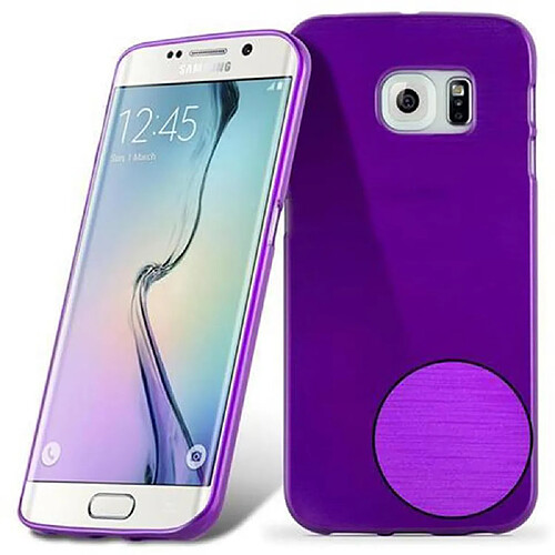 Cadorabo Coque Samsung Galaxy S6 EDGE Etui en Mauve