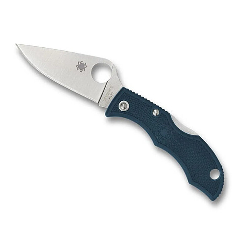 SPYDERCO - LFP3K390 - COUTEAU SPYDERCO LADYBUG 3 BLEU K390