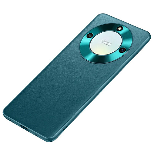 Coque en TPU + PU pour votre Honor X40 5G - bleu