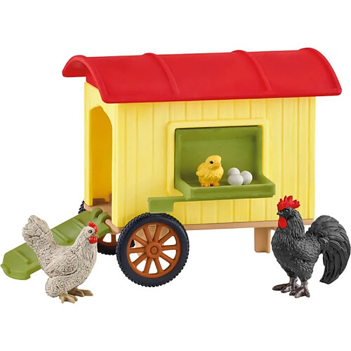 Schleich Farm World Poulailler mobile