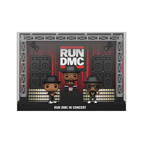 Funko Run DMC - Pack 3 figurines POP! Wembley Stadium