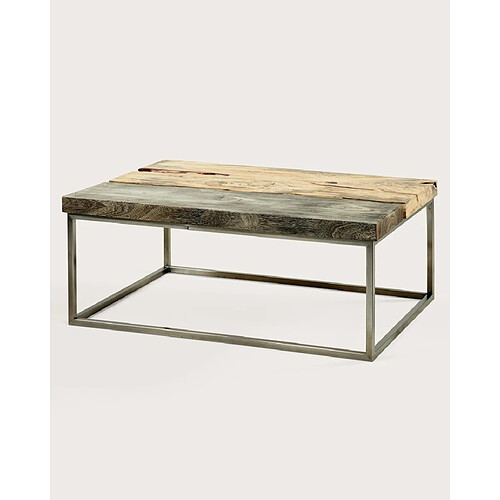 UNIQKA Uja - Table basse rectangulaire