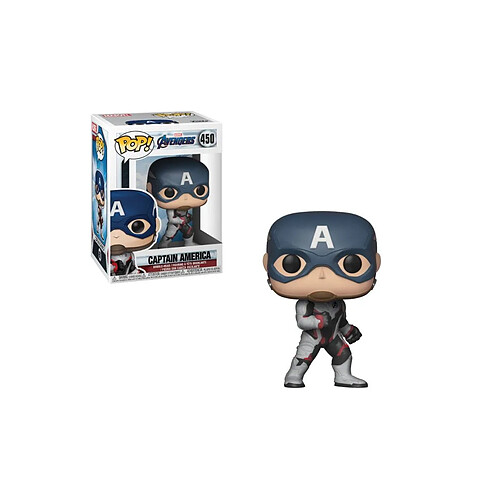 Funko Avengers Endgame - Figurine POP! Captain America 9 cm