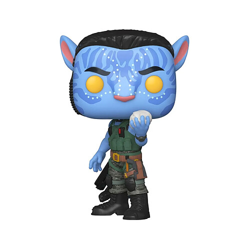 Funko Avatar : La Voie de l'eau - Figurine POP! Recom Quaritch 9 cm