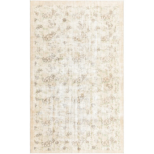 Vidal Tapis de laine 272x170 brun Ultra Vintage