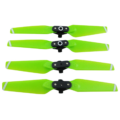 Lame d'hélice pliante à dégagement rapide 4730f cw ccw pour dji spark green