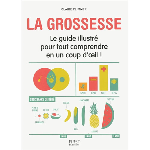 La grossesse : le guide illustré pour tout comprendre en un coup d'oeil ! · Occasion