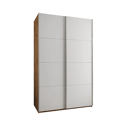 Abiks Meble Armoire à portes battantes Lux 1 245,5/160/64 2 portes