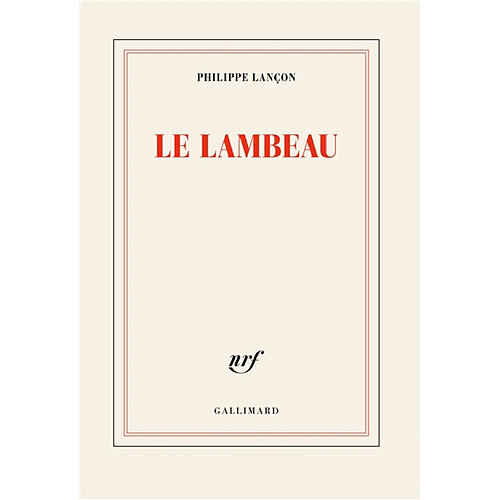 Le lambeau · Occasion