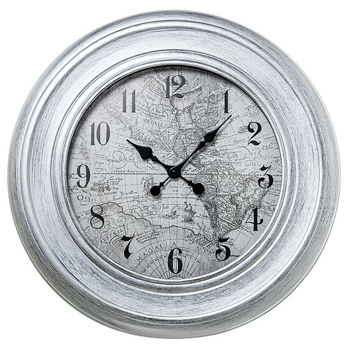 Horloge Murale Alexandra House Living Plastique 58 x 58 x 5 cm