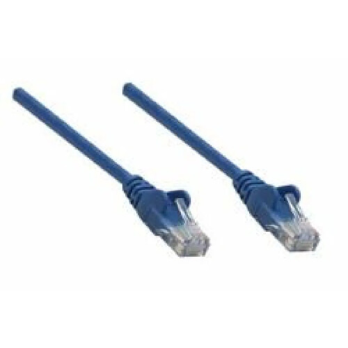 Disney Intellinet Cat6, SFTP, 0.25m câble de réseau 0,25 m SF/UTP (S-FTP) Bleu (NETWORK CABLE CAT6 COPPR 0.25M- - BLUE S/FTP CABL/SHIELD TP/SHIELD)