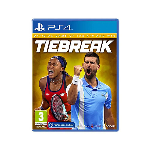 Nacon Tiebreak PS4