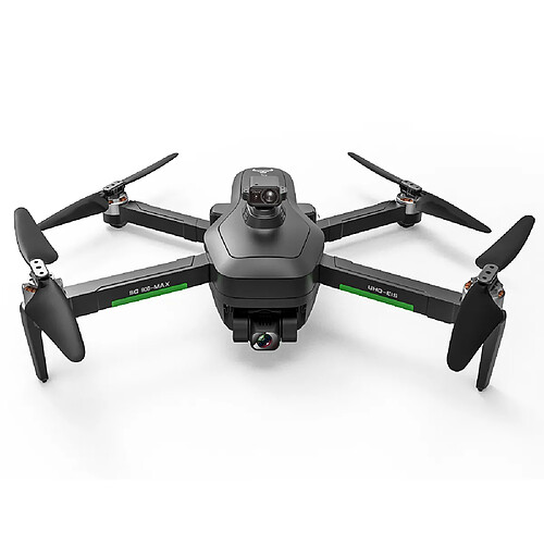 Generique Brother Drone SG906 MAX1 avec 4K UHD caméra cardan 3 axes Fonction d'évitement d'obstacles FPV 2 batterie Noir