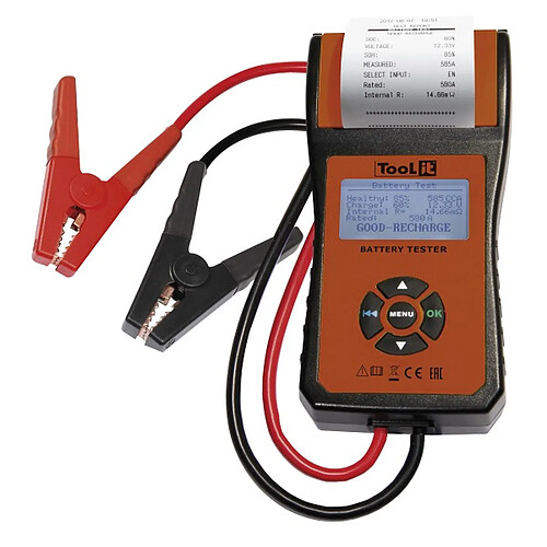 Gys TOOL IT Testeur batterie électronique + imprimante 12V PBT550 - 024199