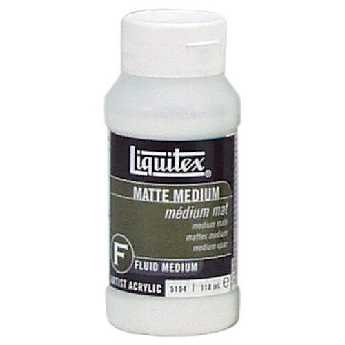 Liquitex Professional Flacon d'Additif fluide Mat Taille M 118 ml